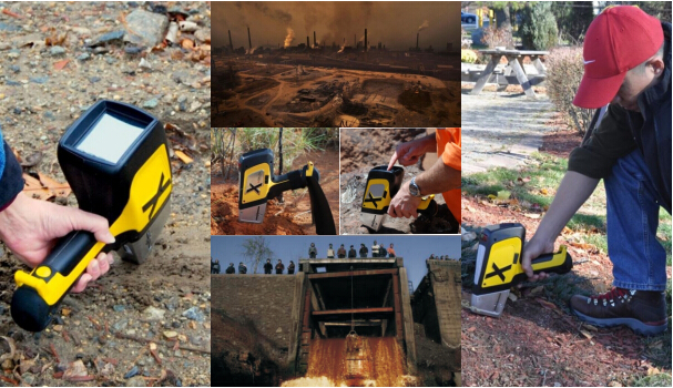 手持式環境分析儀 手持式環境分析儀