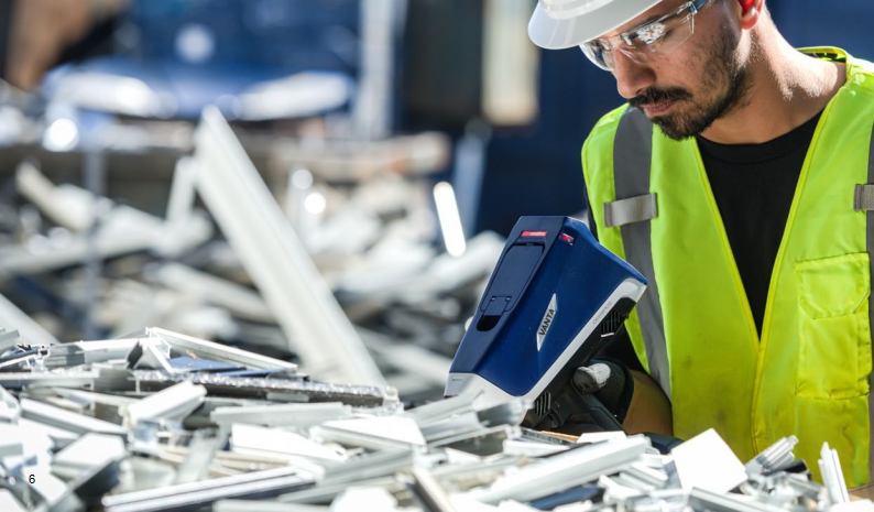 適用于廢料回收行業的高性能Vanta分析儀